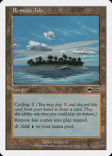 Remote Isle - btd Spoiler