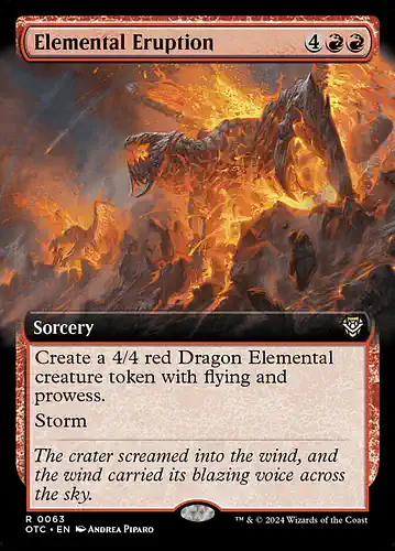 Elemental Eruption - otc Spoiler