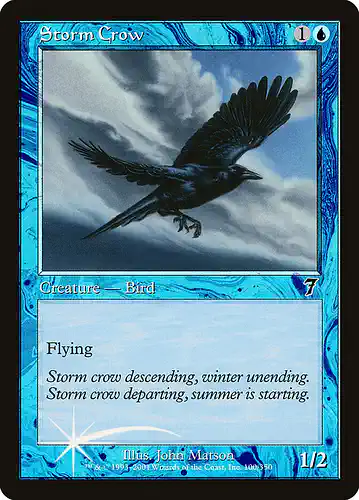 Storm Crow - 7ed Spoiler
