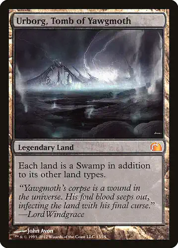 Urborg, Tomb of Yawgmoth - v12 Spoiler
