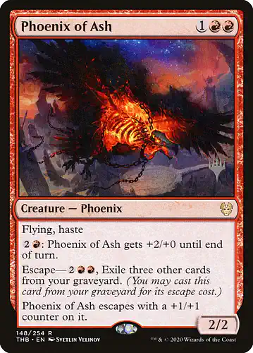 Phoenix of Ash - thb Spoiler