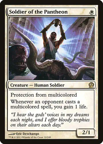 Soldier of the Pantheon - ths Spoiler