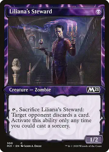 Liliana's Steward - m21 Spoiler