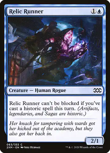 Relic Runner - 2xm Spoiler