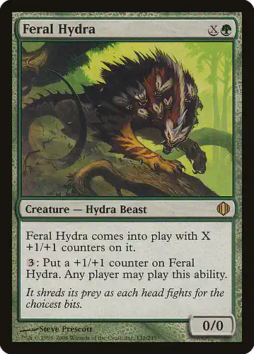 Feral Hydra - ala Spoiler