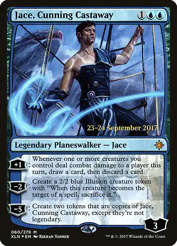 Jace, Cunning Castaway - xln Spoiler
