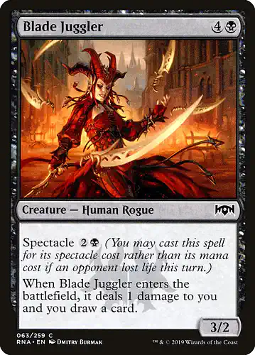 Blade Juggler - rna Spoiler