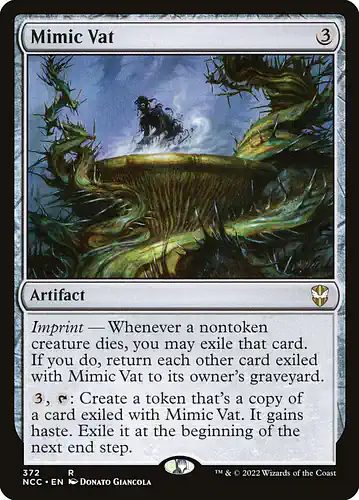 Mimic Vat - ncc Spoiler