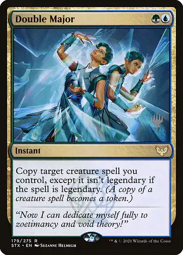 Double Major - stx Spoiler