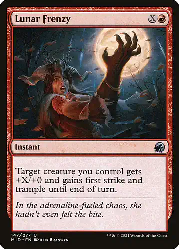 Lunar Frenzy - mid Spoiler