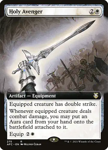 Holy Avenger - afc Spoiler