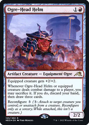 Ogre-Head Helm - neo Spoiler