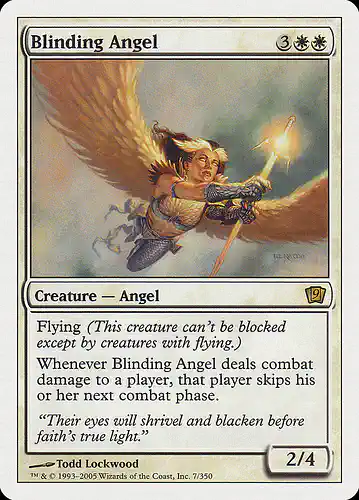Blinding Angel - 9ed Spoiler