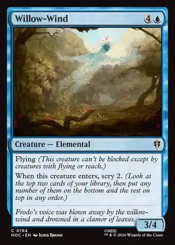 Willow-Wind - hoc Spoiler