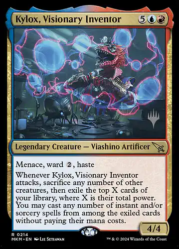 Kylox, Visionary Inventor - mkm Spoiler