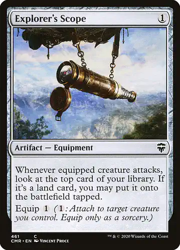 Explorer's Scope - cmr Spoiler
