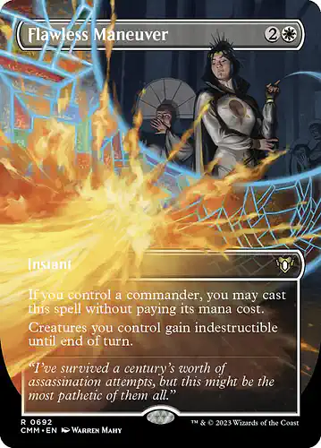 Flawless Maneuver - cmm Spoiler