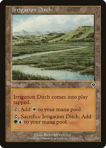 Irrigation Ditch - inv Spoiler