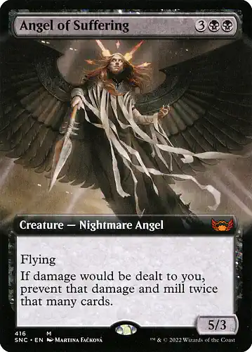 Angel of Suffering - snc Spoiler