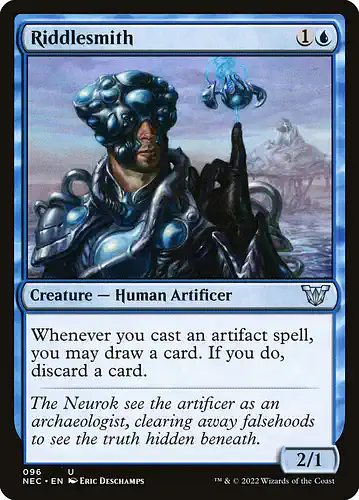 Riddlesmith - nec Spoiler