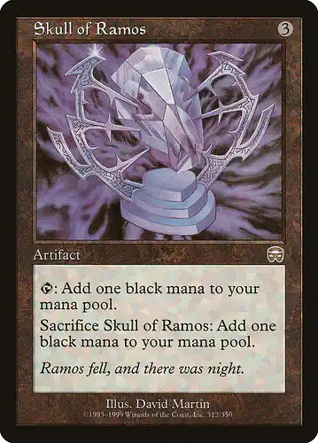 Skull of Ramos - mmq Spoiler