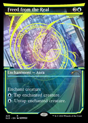 Freed from the Real - sld Spoiler