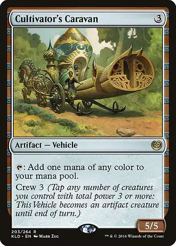Cultivator's Caravan - kld Spoiler