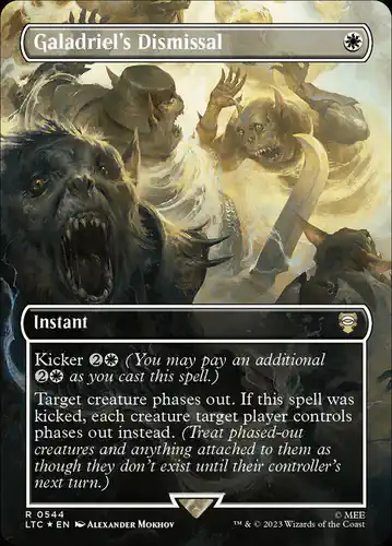 Galadriel's Dismissal - ltc Spoiler