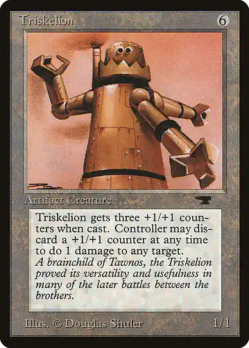 Triskelion - atq Spoiler