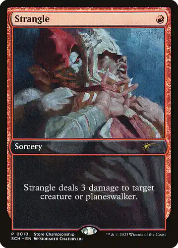 Strangle - sch Spoiler