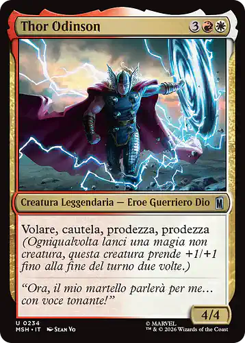 Thor Odinson - msh Spoiler