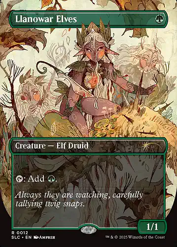 Llanowar Elves - slc Spoiler