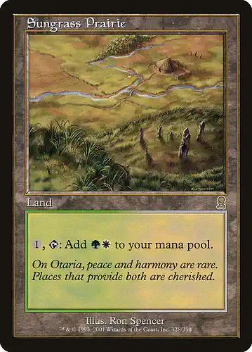 Sungrass Prairie - ody Spoiler