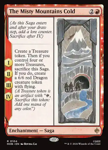The Misty Mountains Cold - hob Spoiler