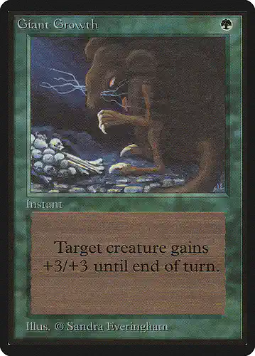 Giant Growth - leb Spoiler
