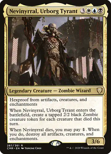 Nevinyrral, Urborg Tyrant - cmr Spoiler
