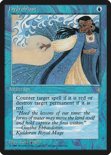 Hydroblast - ice Spoiler