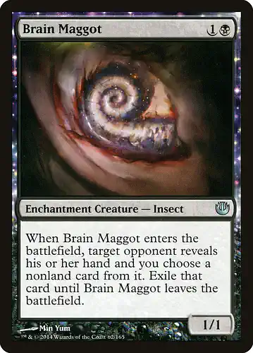 Brain Maggot - jou Spoiler