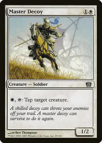 Master Decoy - 8ed Spoiler