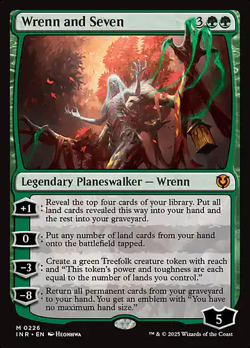 Wrenn and Seven - inr Spoiler