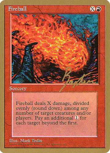 Fireball - ptc Spoiler