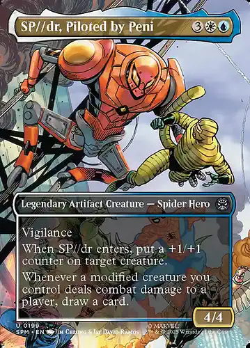 SP//dr, Piloted by Peni - spm Spoiler