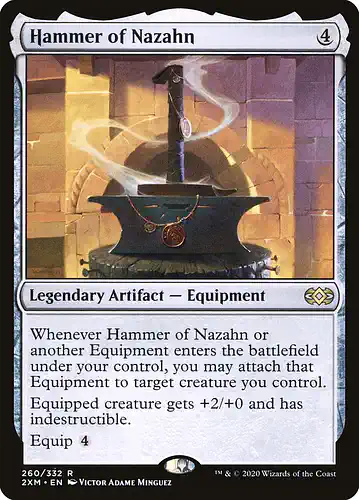 Hammer of Nazahn - 2xm Spoiler