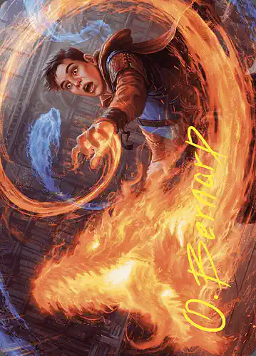 Frantic Firebolt - woe Spoiler