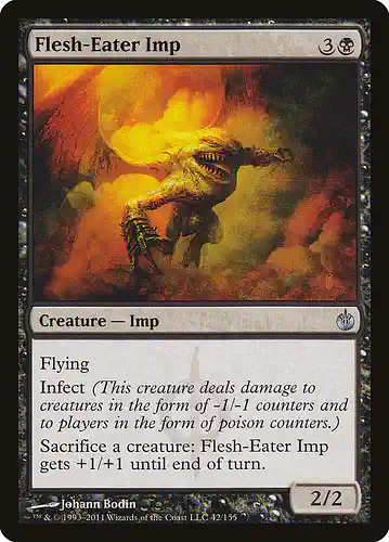 Flesh-Eater Imp - mbs Spoiler