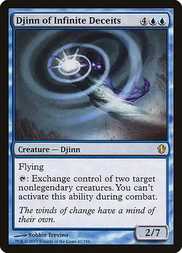 Djinn of Infinite Deceits - c13 Spoiler