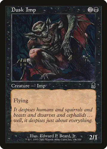 Dusk Imp - ody Spoiler