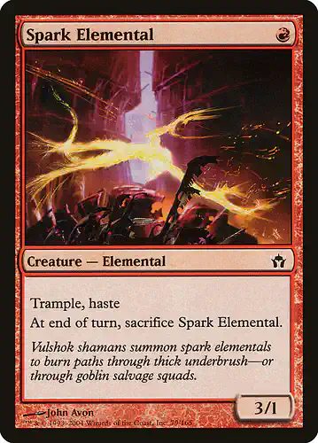 Spark Elemental - 5dn Spoiler