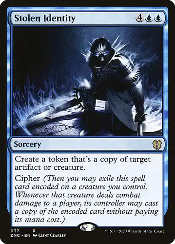 Stolen Identity - znc Spoiler