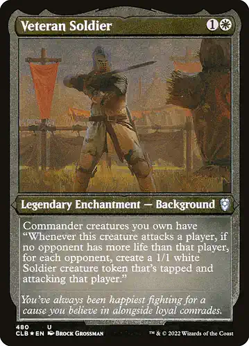 Veteran Soldier - clb Spoiler